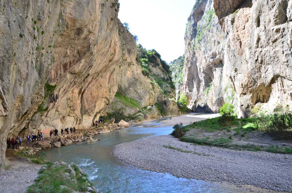 Çakıt Kanyonu Yürüyüşü