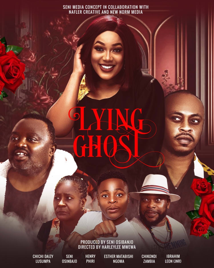 lying ghost