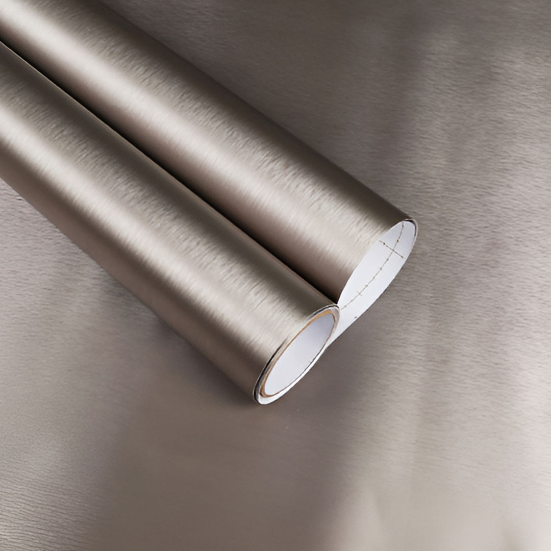 Brushed Mercury  Vinyl