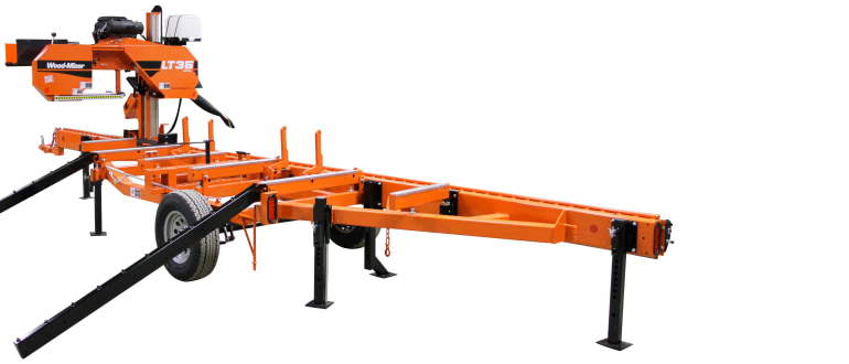 LT35 Portable Sawmill | Wood-Mizer