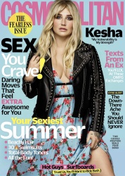Kesha - Cosmopolitan Magazine June 2018.