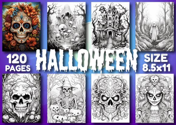 Halloween Coloring Pages Collection