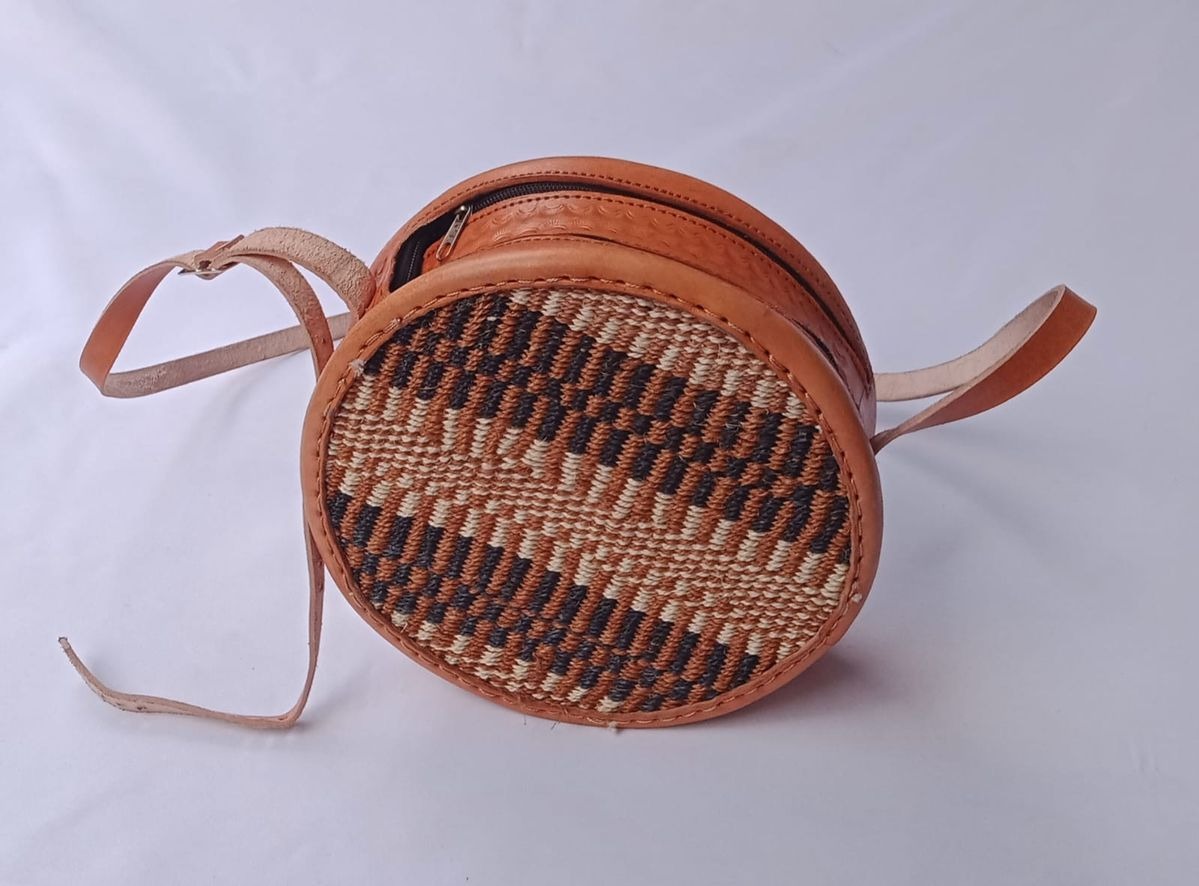 Novum Crafts Rattan Purse