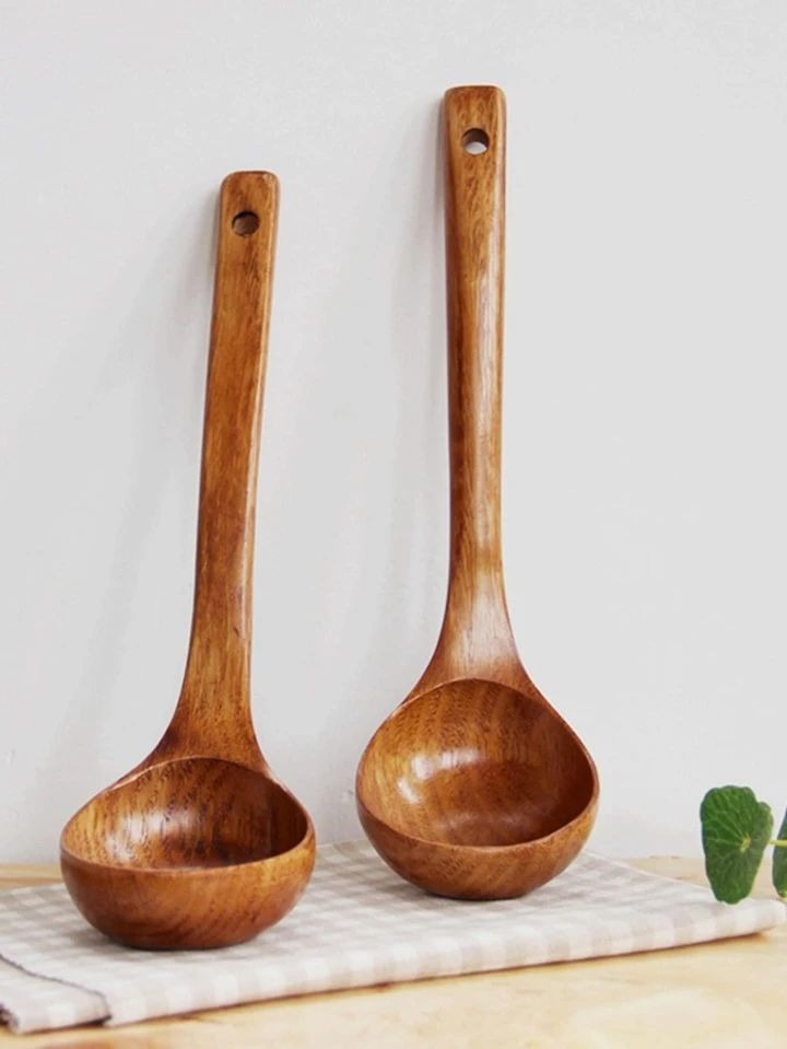 Wooden Soup Ladles