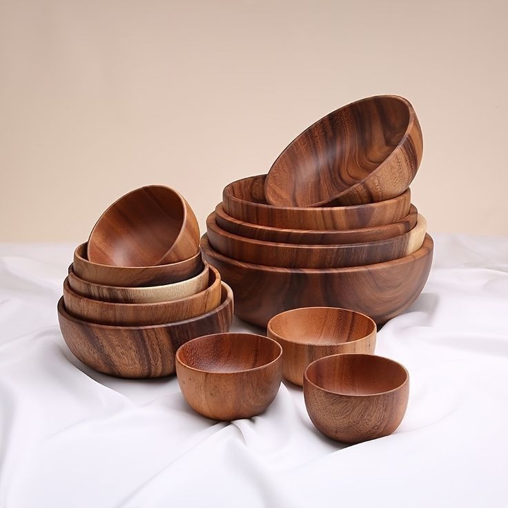 Wooden Bowl Sets