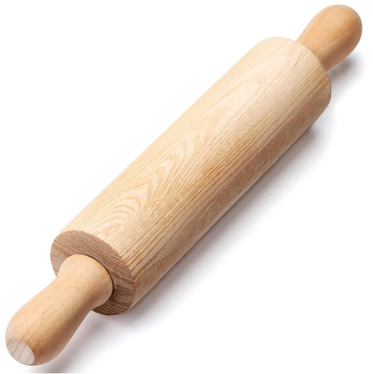 wood dough roller