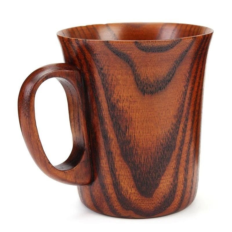 Wood Coffee Cup