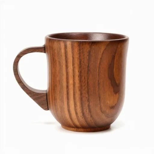 Wooden Coffee Mug