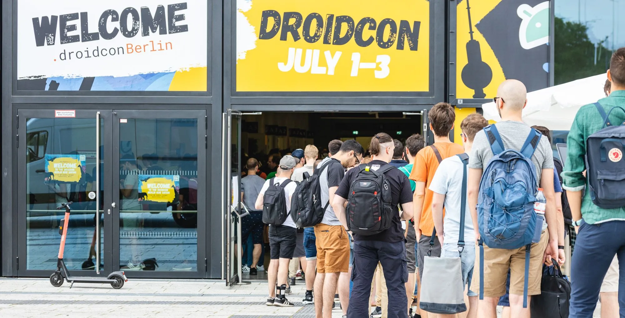 Our trip to droidCon Berlin 2019