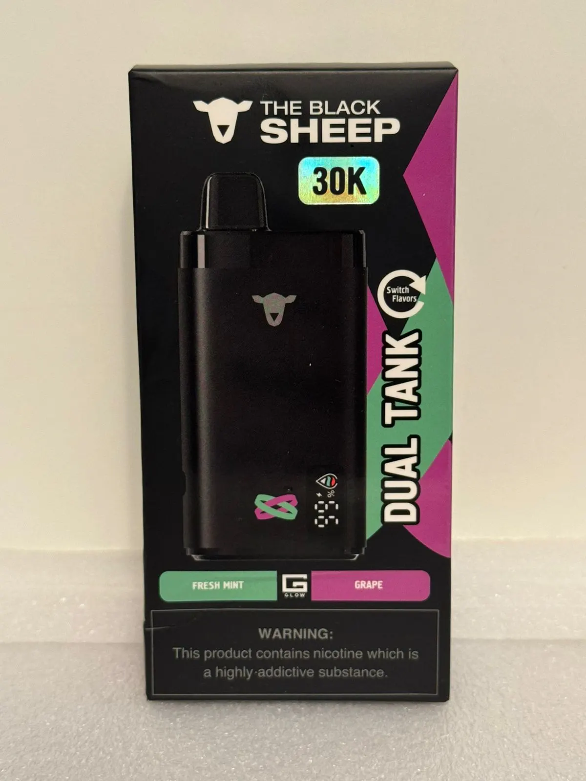 THE BLACK SHEEP 30k