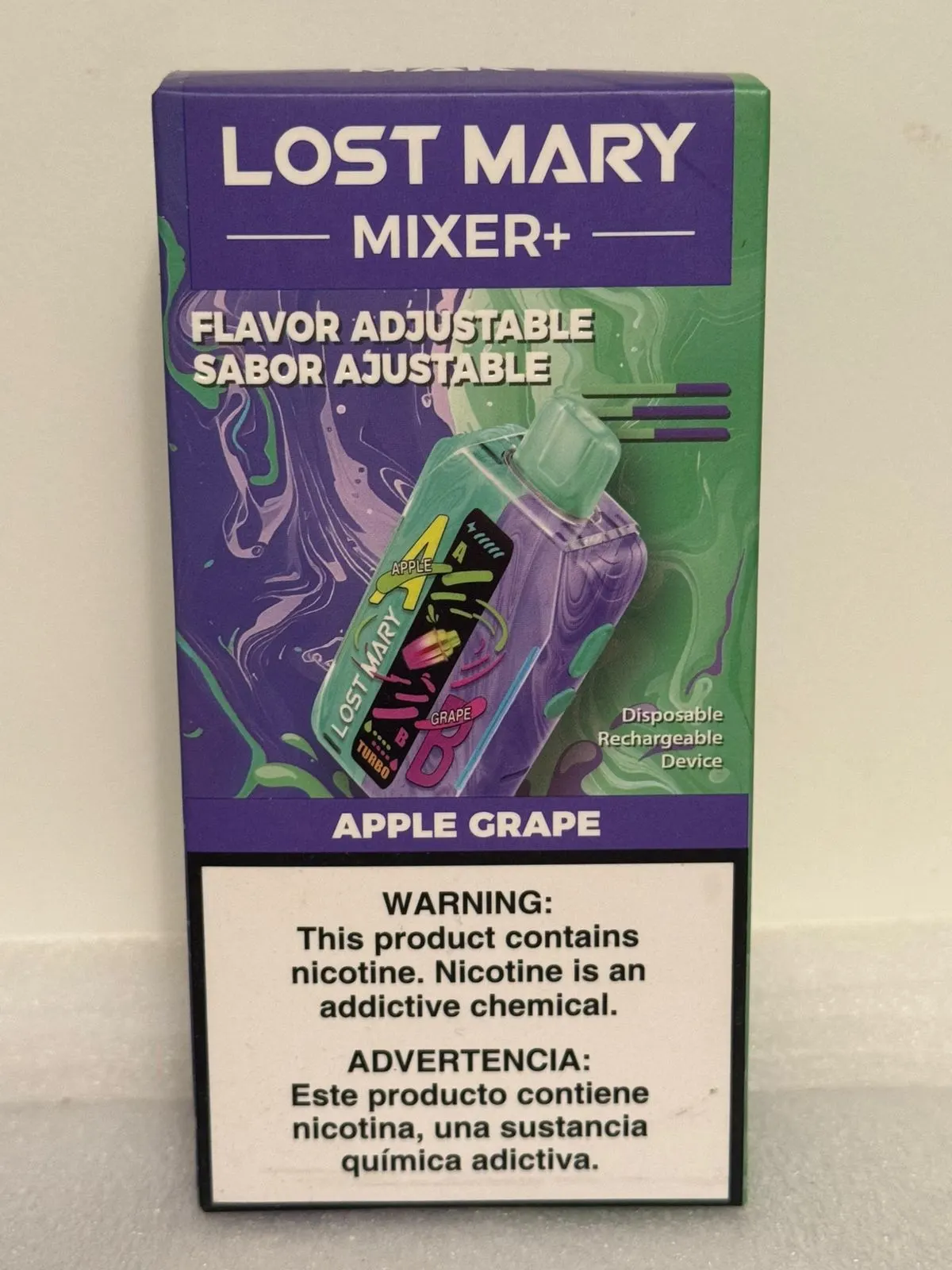 Lost Mary Mixer 30K