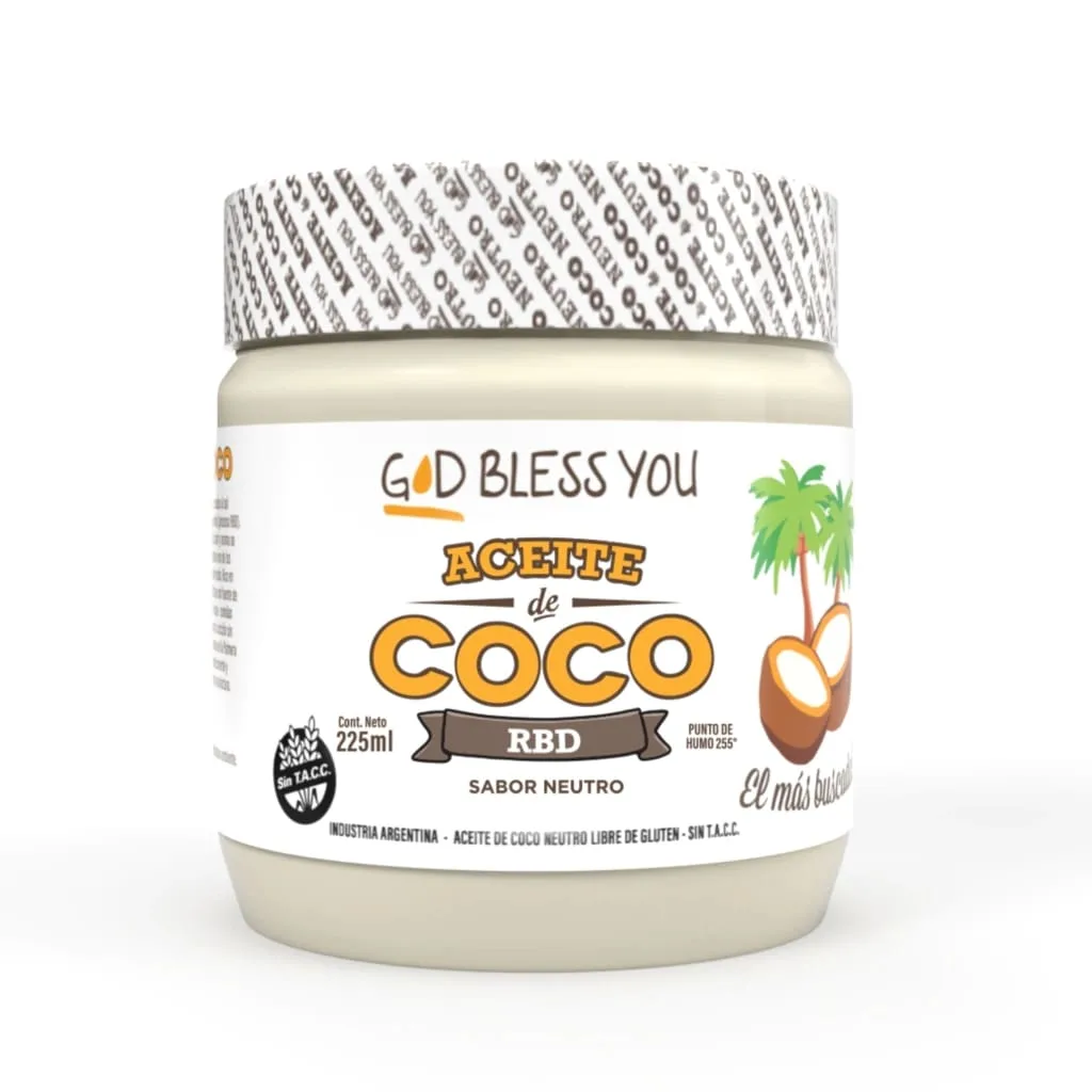 Aceite coco neutro GBY