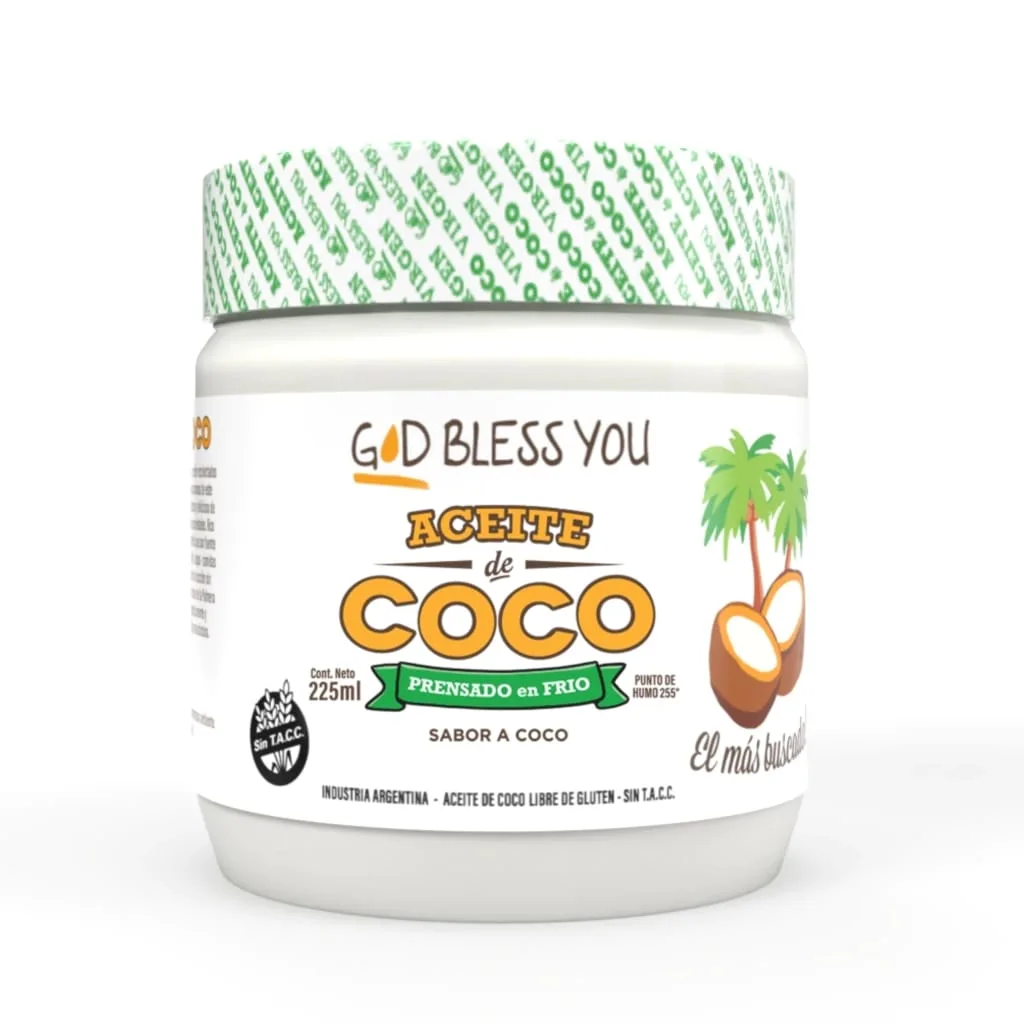 Aceite coco virgen GBY