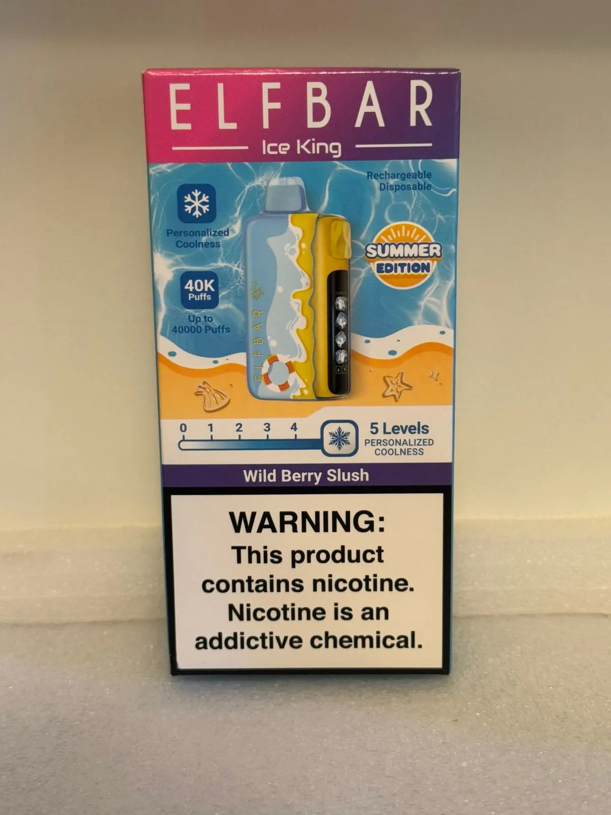 ELFBAR ICE KING SUMMER 40K