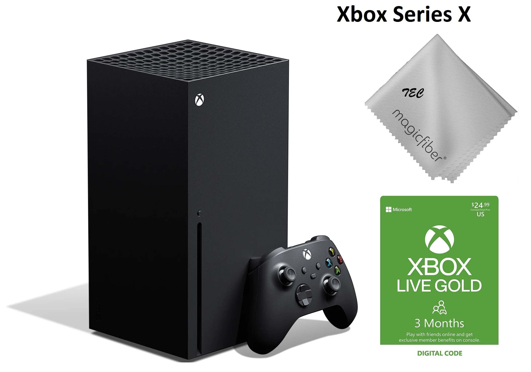 Xbox Series-X-Gaming-Console