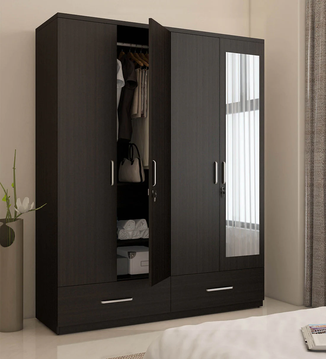 Wardrobe 4-Door