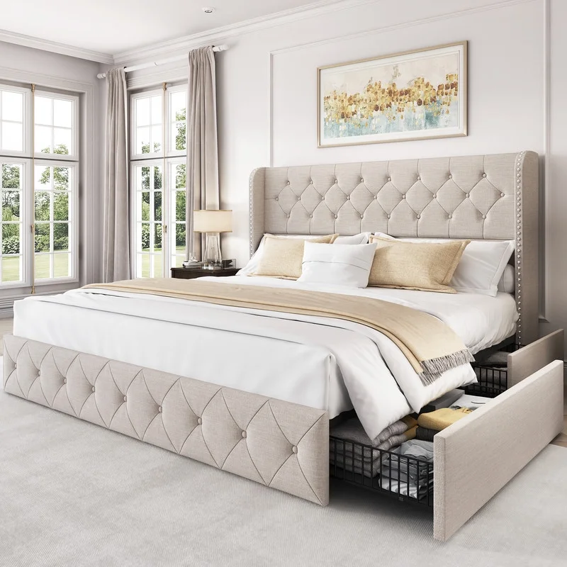 IKEA Bed (King Size)