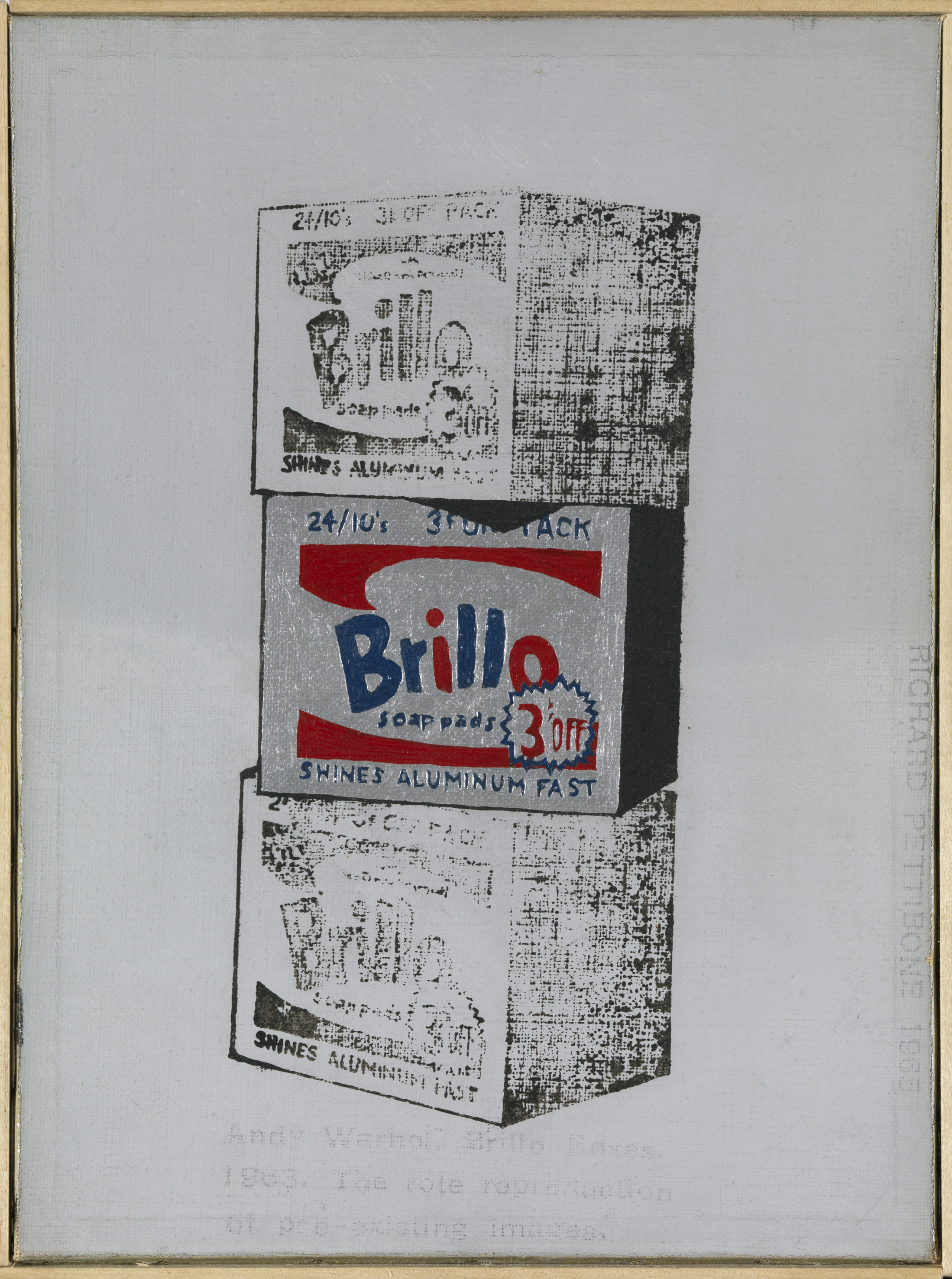 Andy Warhol's Brillo Boxes