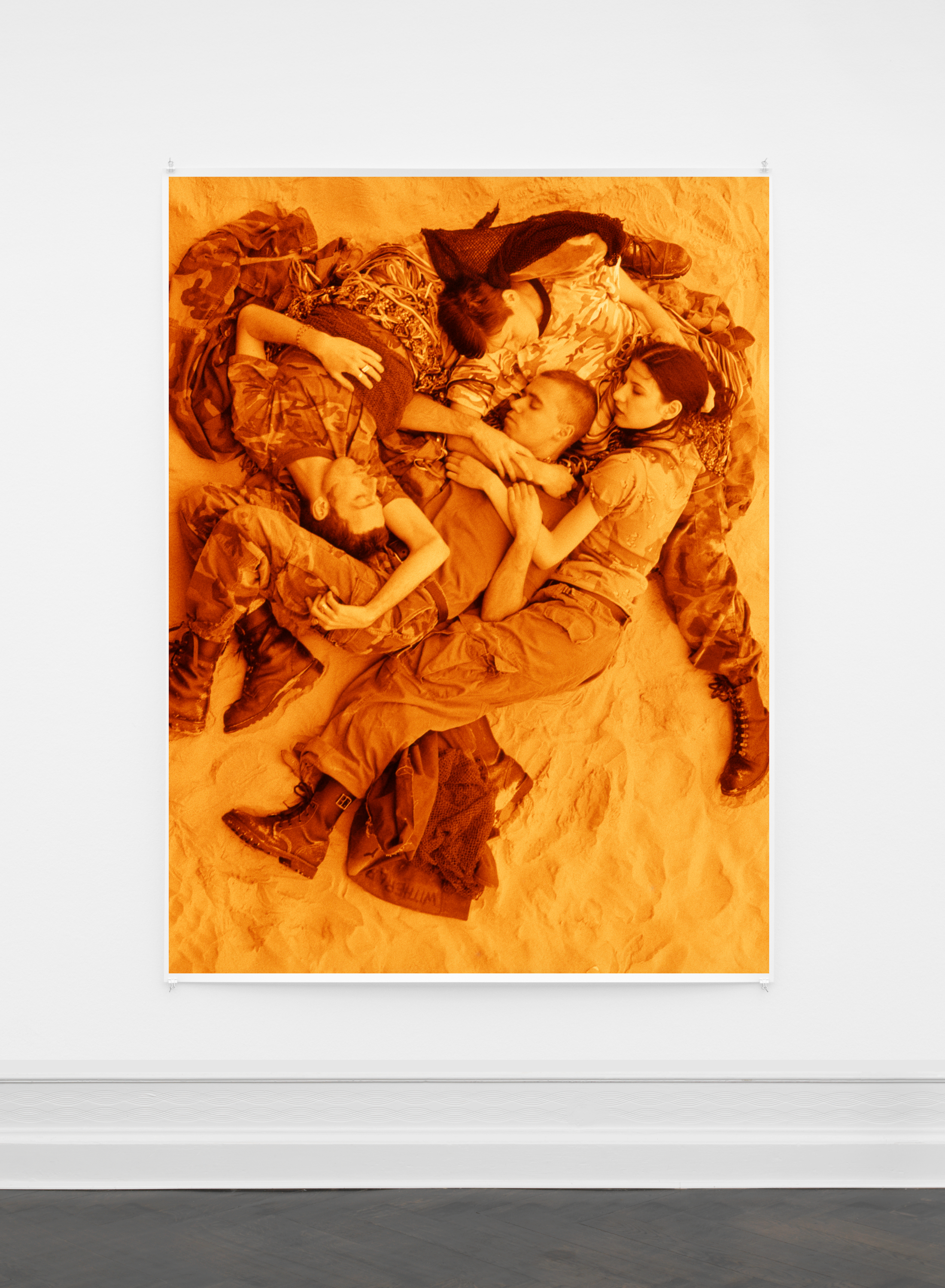 Wolfgang Tillmans | “Lutz, Alex, Suzanne & Christoph on beach 