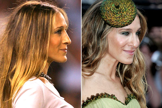Sarah Jessica Parker Mole