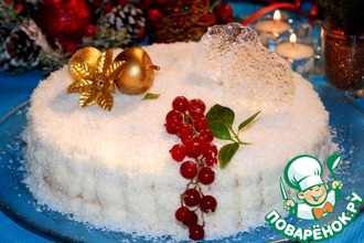 Рецепт: Десерт для Снежной королевы