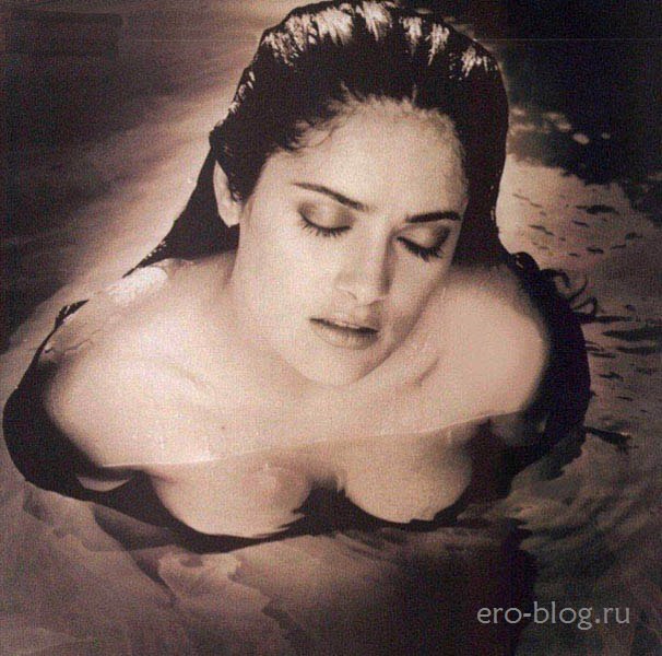 Salma Hayek | Сальма Хайек Голая обнаженная Salma Hayek | Сальма Хайек интимные фото звезды