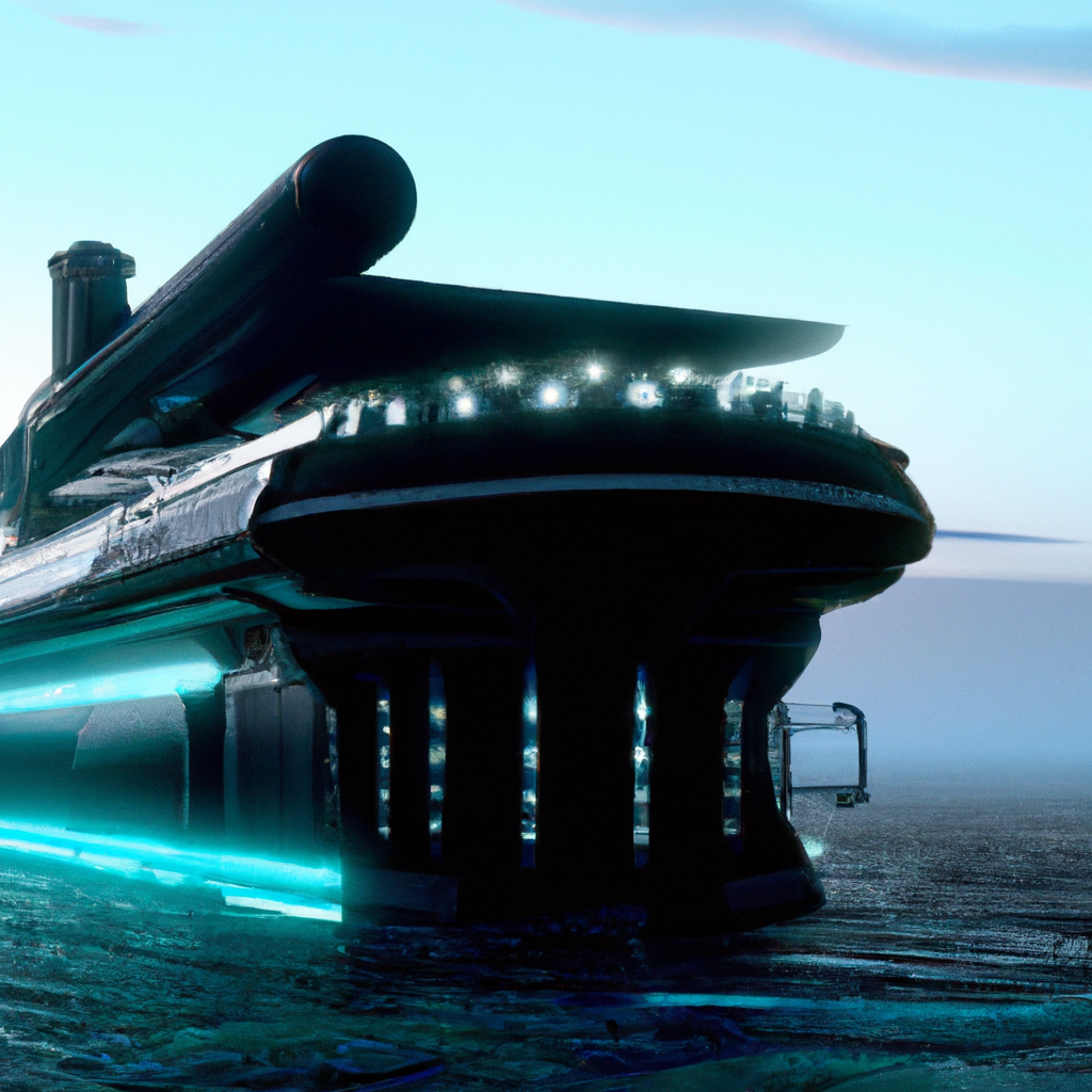 futuristic titanic design, 4k realistic