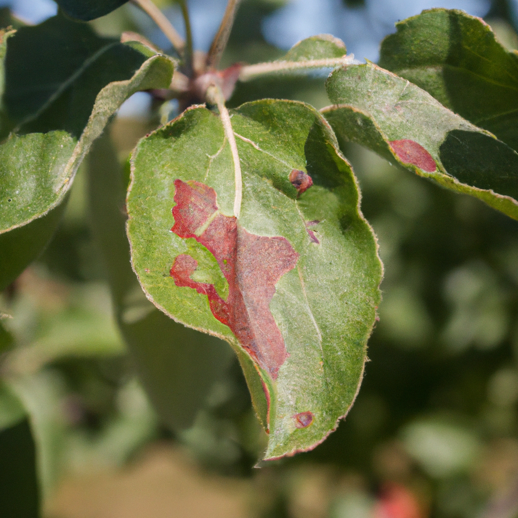 apple tree leaf disease detection