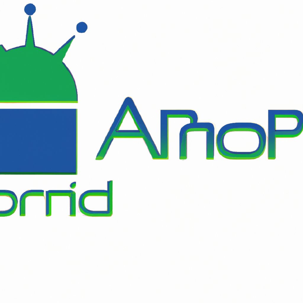 An Android logo and a crown over that Android logo and the background color is light blue and write premium/mod image down side