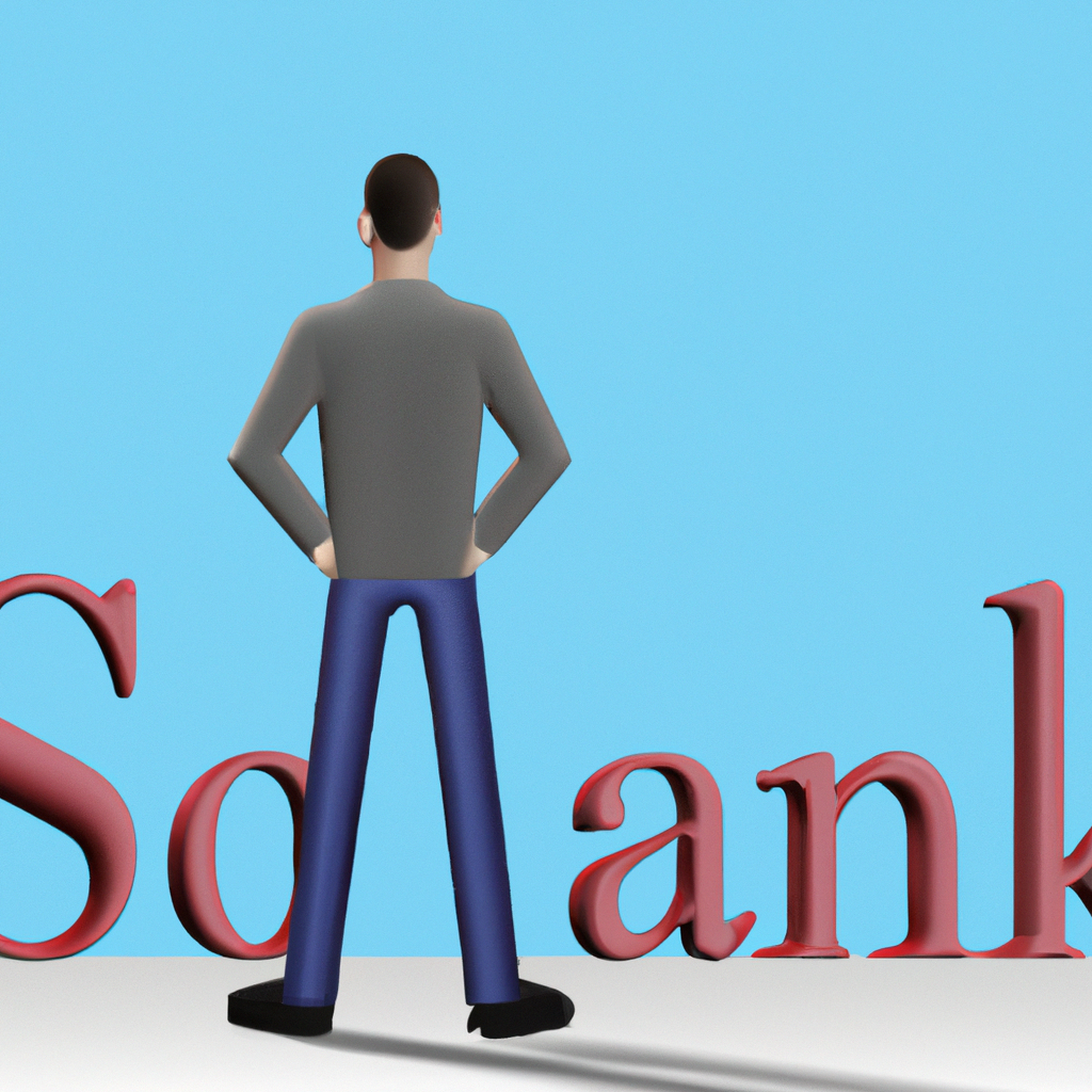 A man stand and looking stright