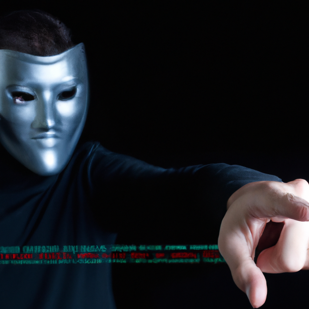 Anonymous hacker