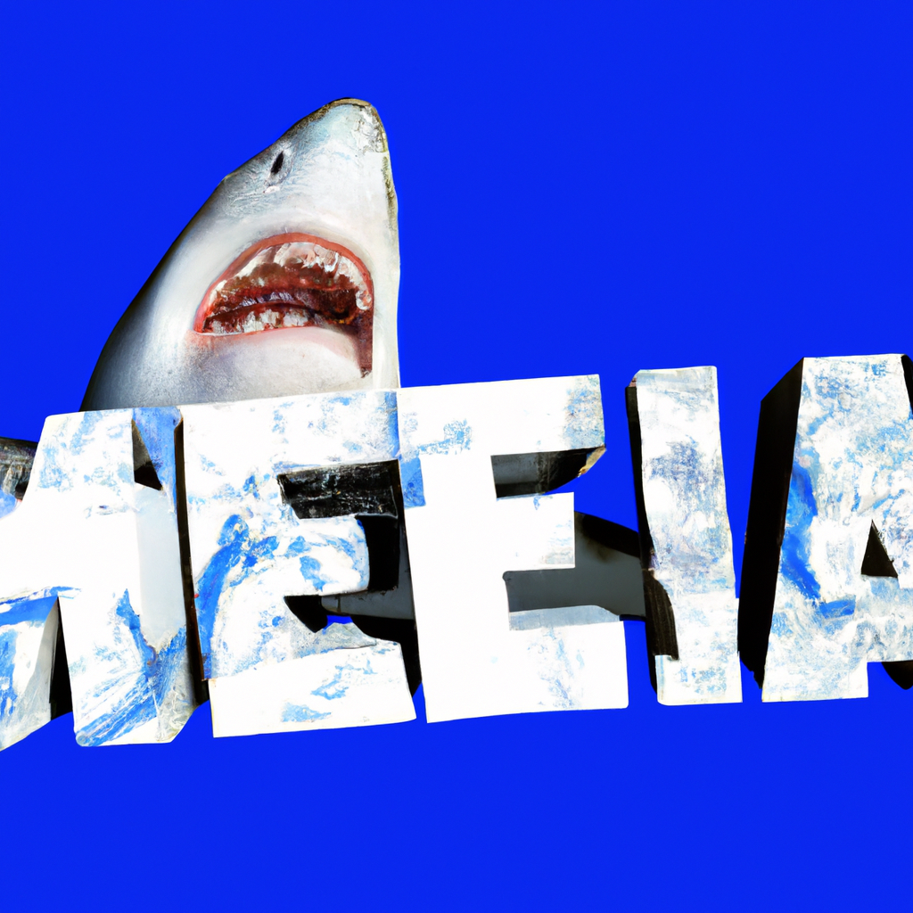 Media written attacked by a shark