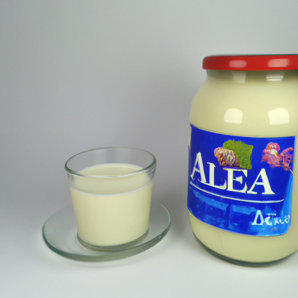 Des produits de lait de sésame selon le nom de "AYLA"