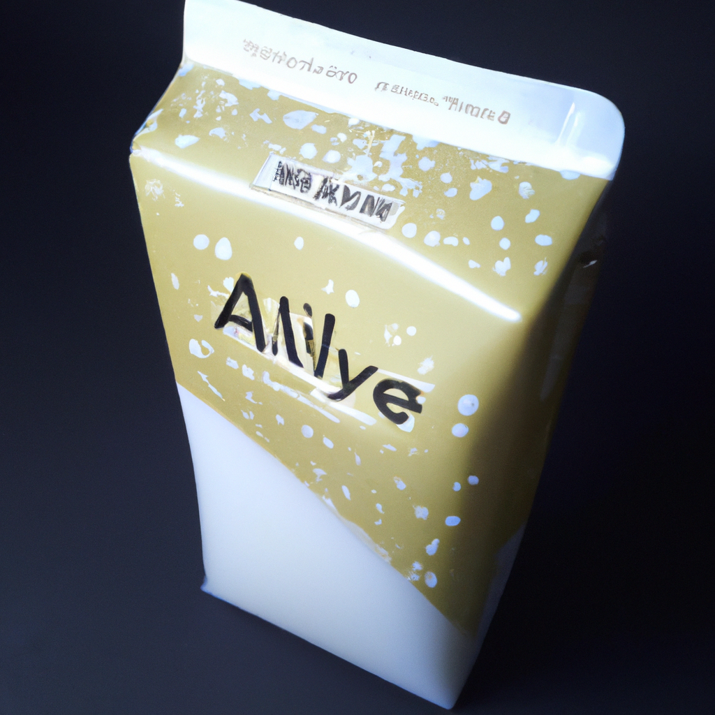 Un lait de sésame dans un emballage innovant selon le nom de "ALYA"