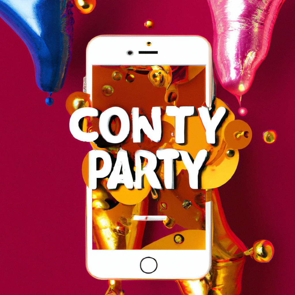 A app picture for a party connect apph
