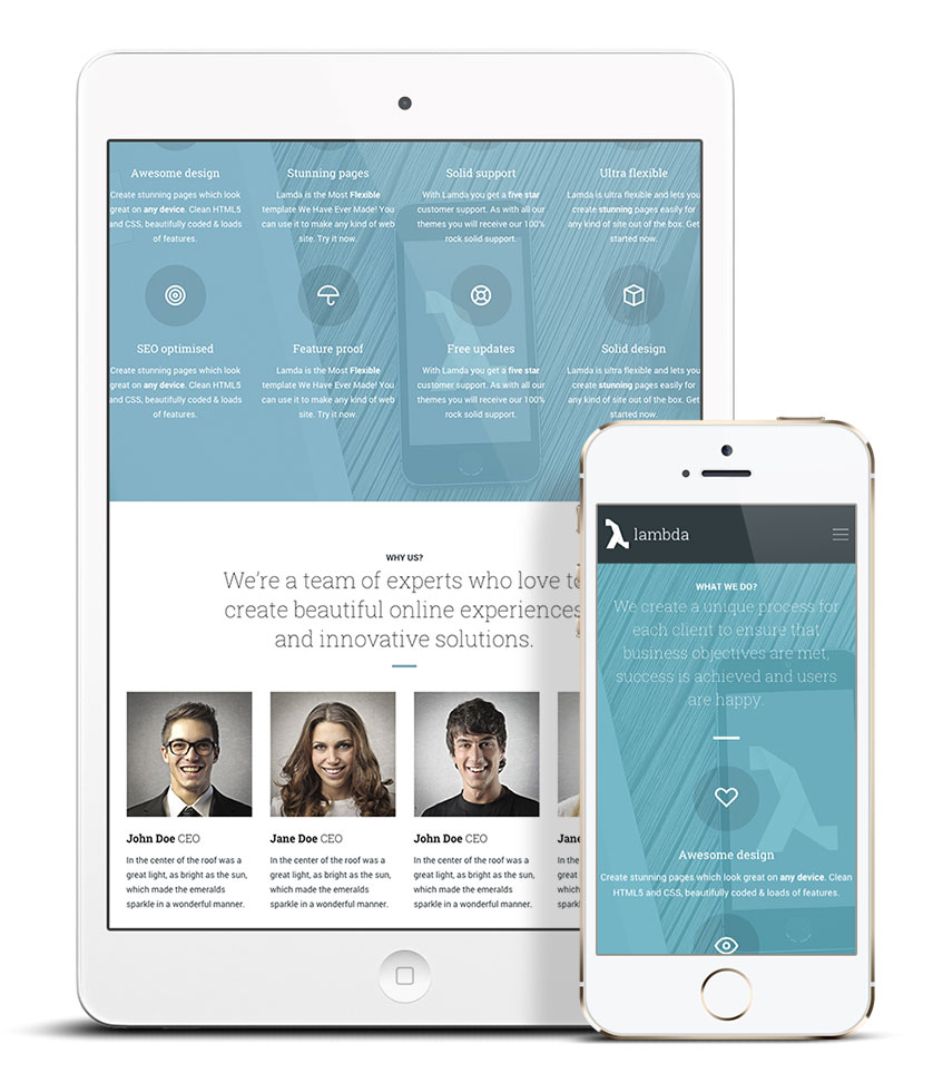 Corporate Business Website design & SEO services by Admin eSolutions in West Palm Beach, South FL