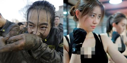 Bukan Pria Bodyguard Di China Ternyata Diisi Oleh Wanita Cantik