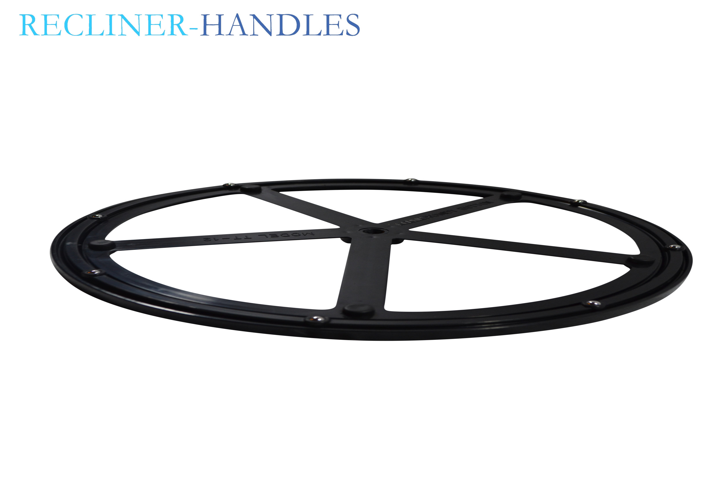 ReclinerHandles Brand Lazy Susan Style Swivel Tray For TV and Laptop