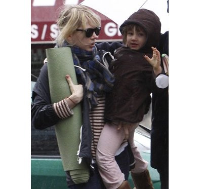 Michelle Williams Yoga