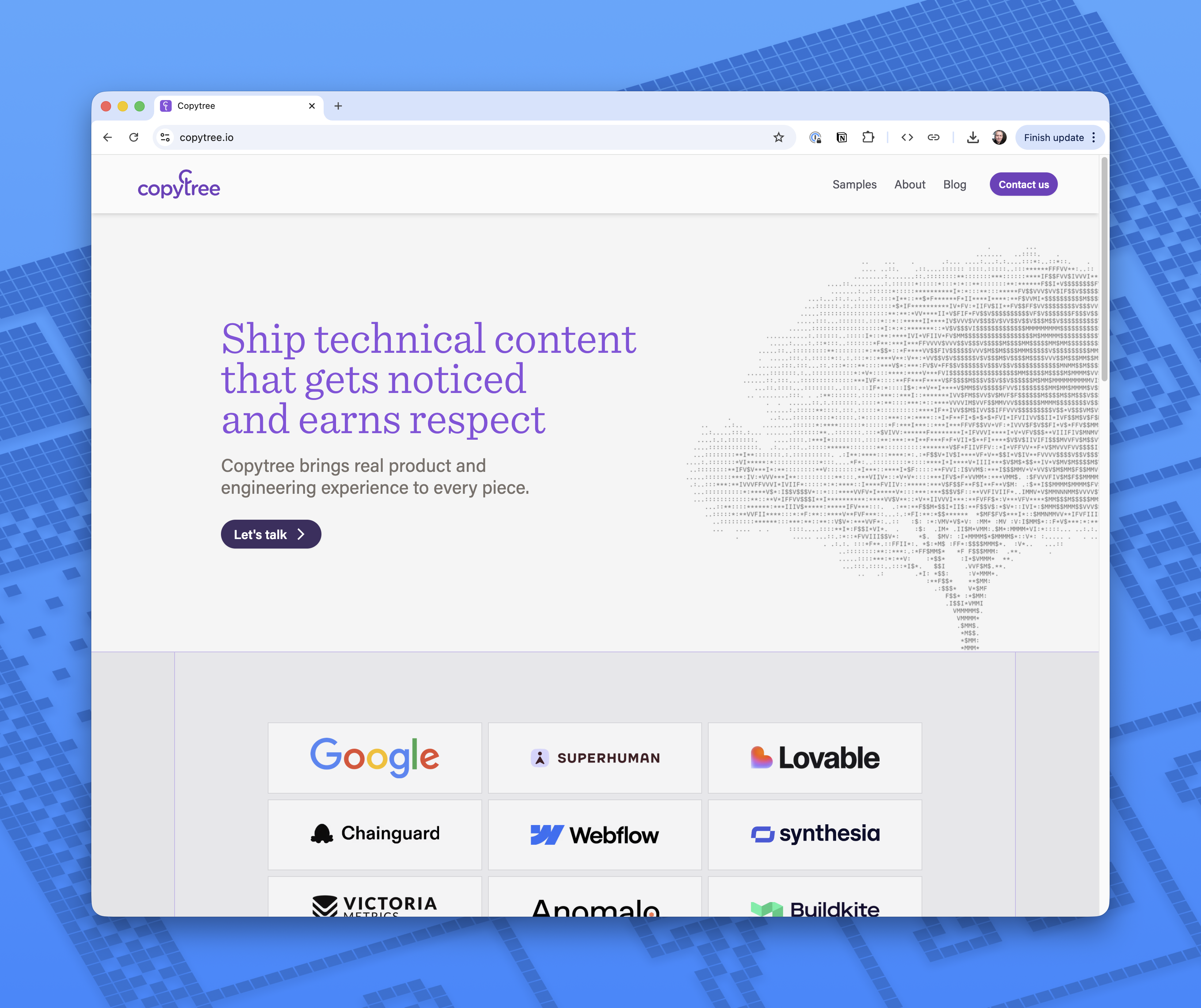 Featured example for this case study