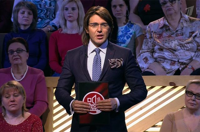 Андрей Малахов в программе «Пусть говорят».