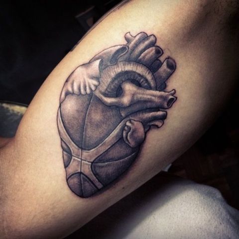 Basketball Tattoos