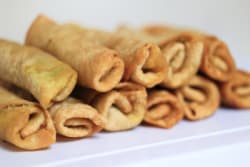 12 pack Chicken Spring Rolls
