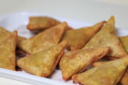 12 pack beef Samosas