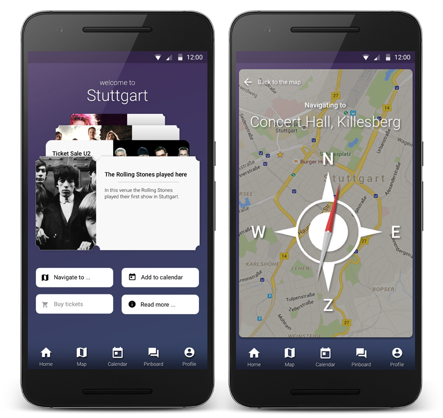 TravelTune - UI Functional Prototype Design