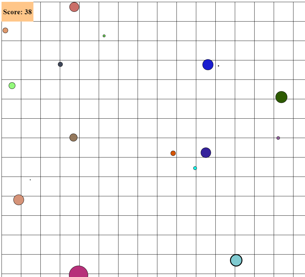 Multiplayer Flying Circles