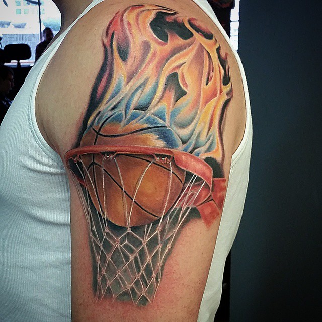 Basketball Tattoos