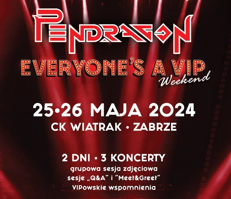 Going. | PENDRAGON 26.05.2023 ZABRZE - Klub CK Wiatrak