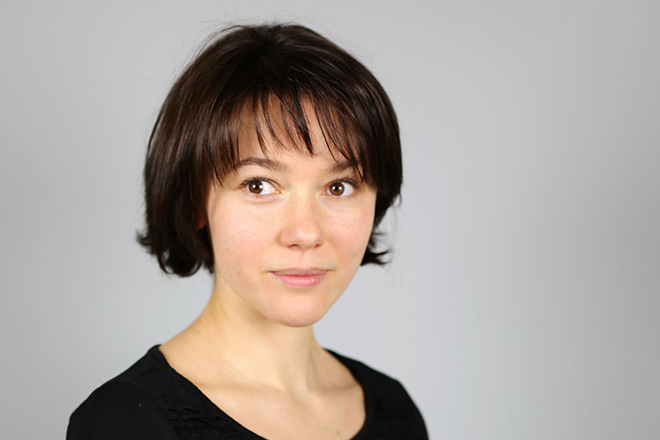 Актриса Ольга Гришина