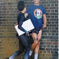 Шайа ЛаБаф бежит с любимой FKA twigs опосля расставания с Мией Гот